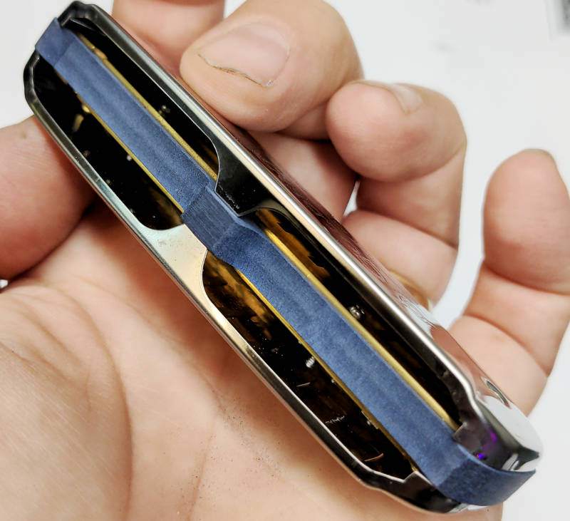 Combs Custom Harmonicas by Andrew Zajac