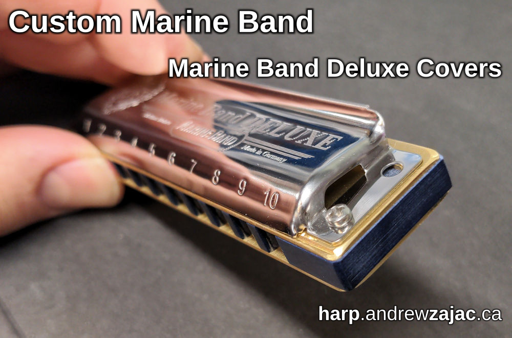 Hohner marine band deals deluxe