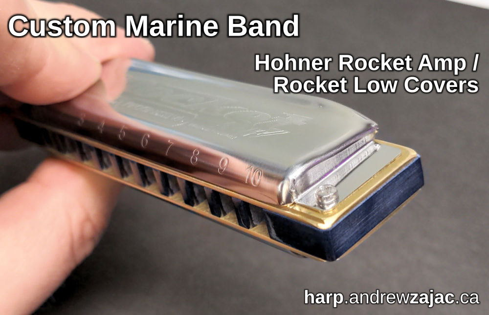 How to convert your Hohner Special 20 into a Marine Band