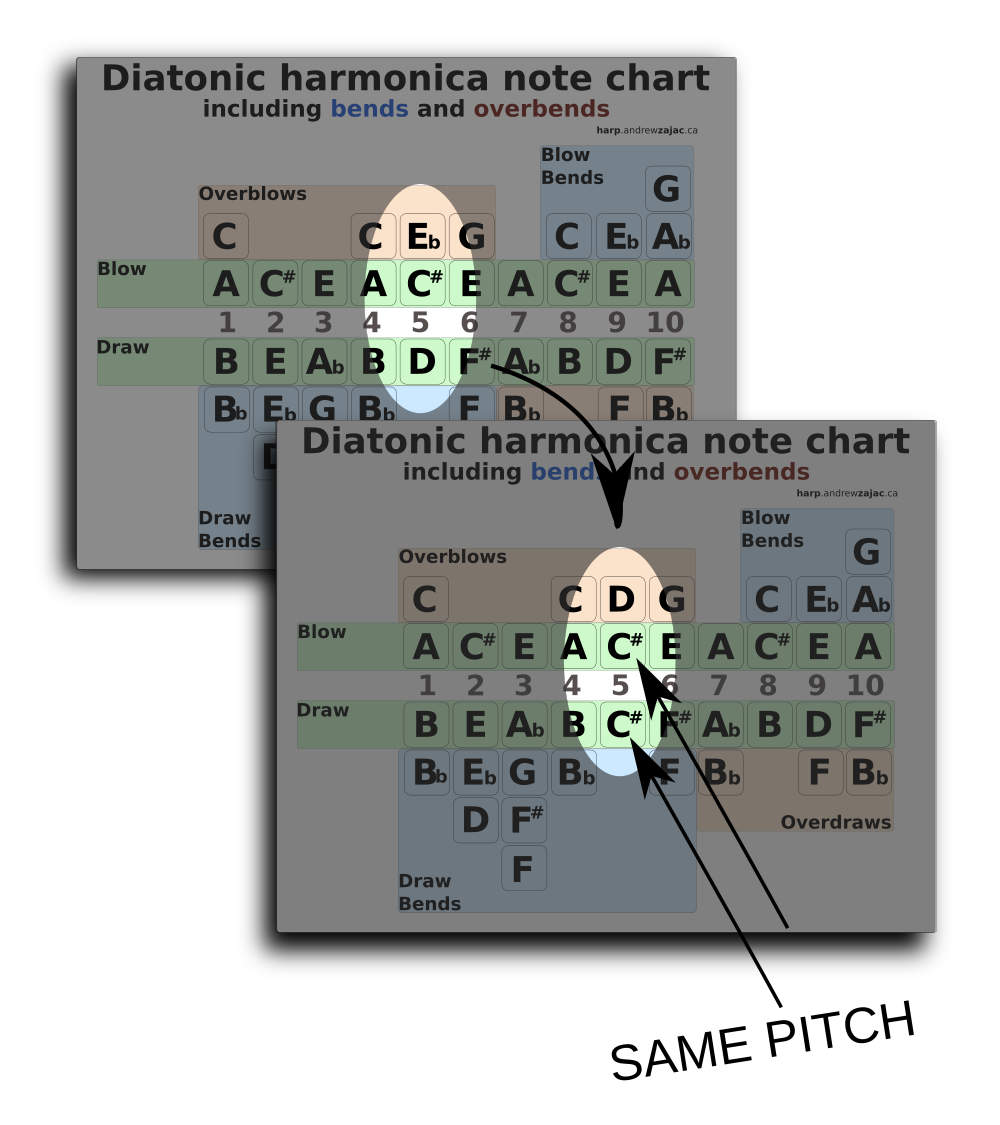 doing it wrong harmonica tabs