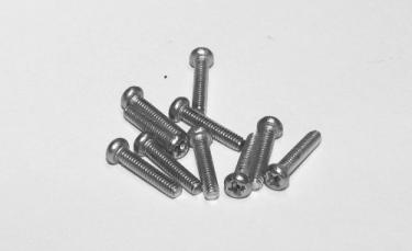 Minuteman International 3-Pack Black Powder Coat Screw Storage