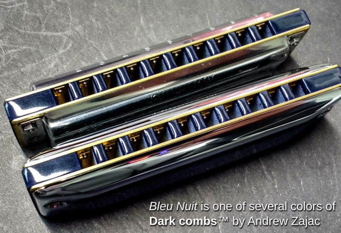 Joe Spiers Customized Harmonica