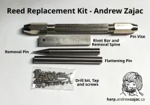 Reed Replacement Kit
