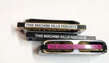 This Machine Kills Fascists sticker